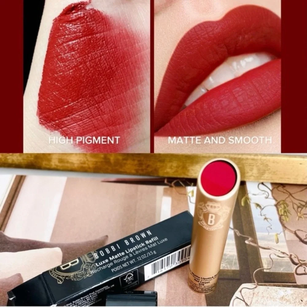 Bobbi Brown Luxe Matte‎ Lipstick Refill